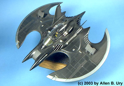 batman batwing model